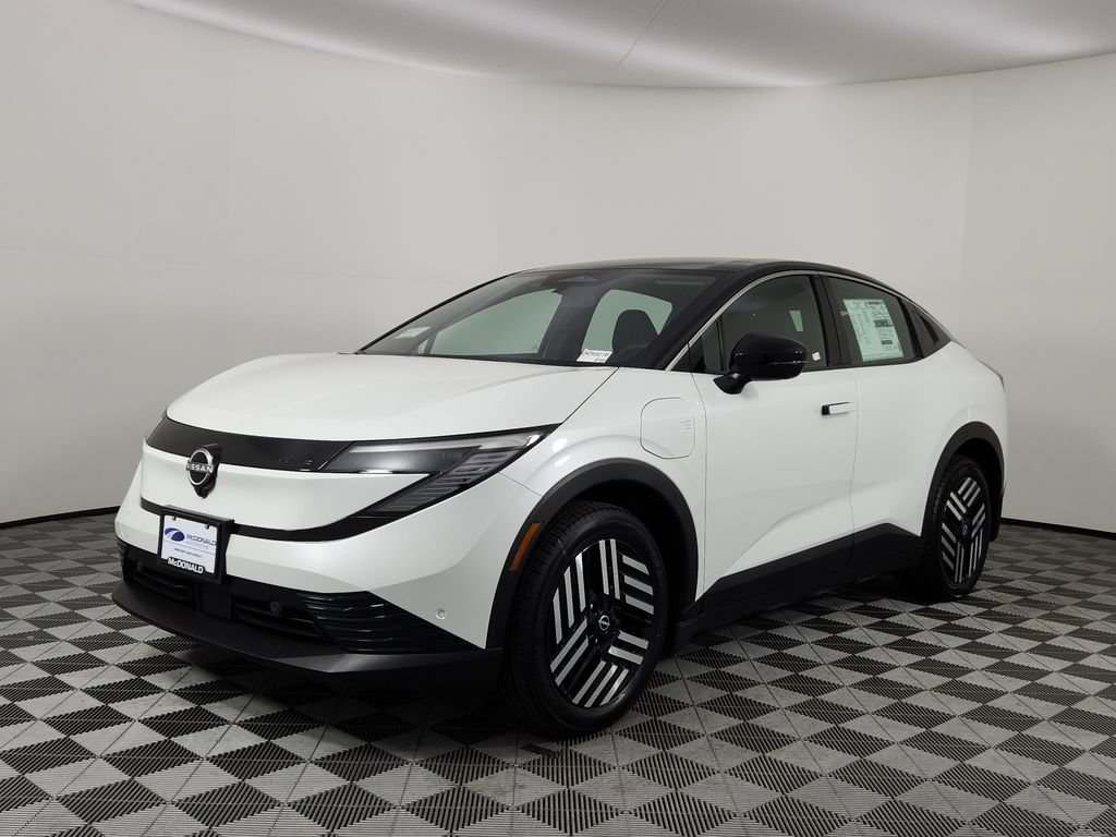 New 2026 Nissan Leaf SV+ w/ Illuminated Package