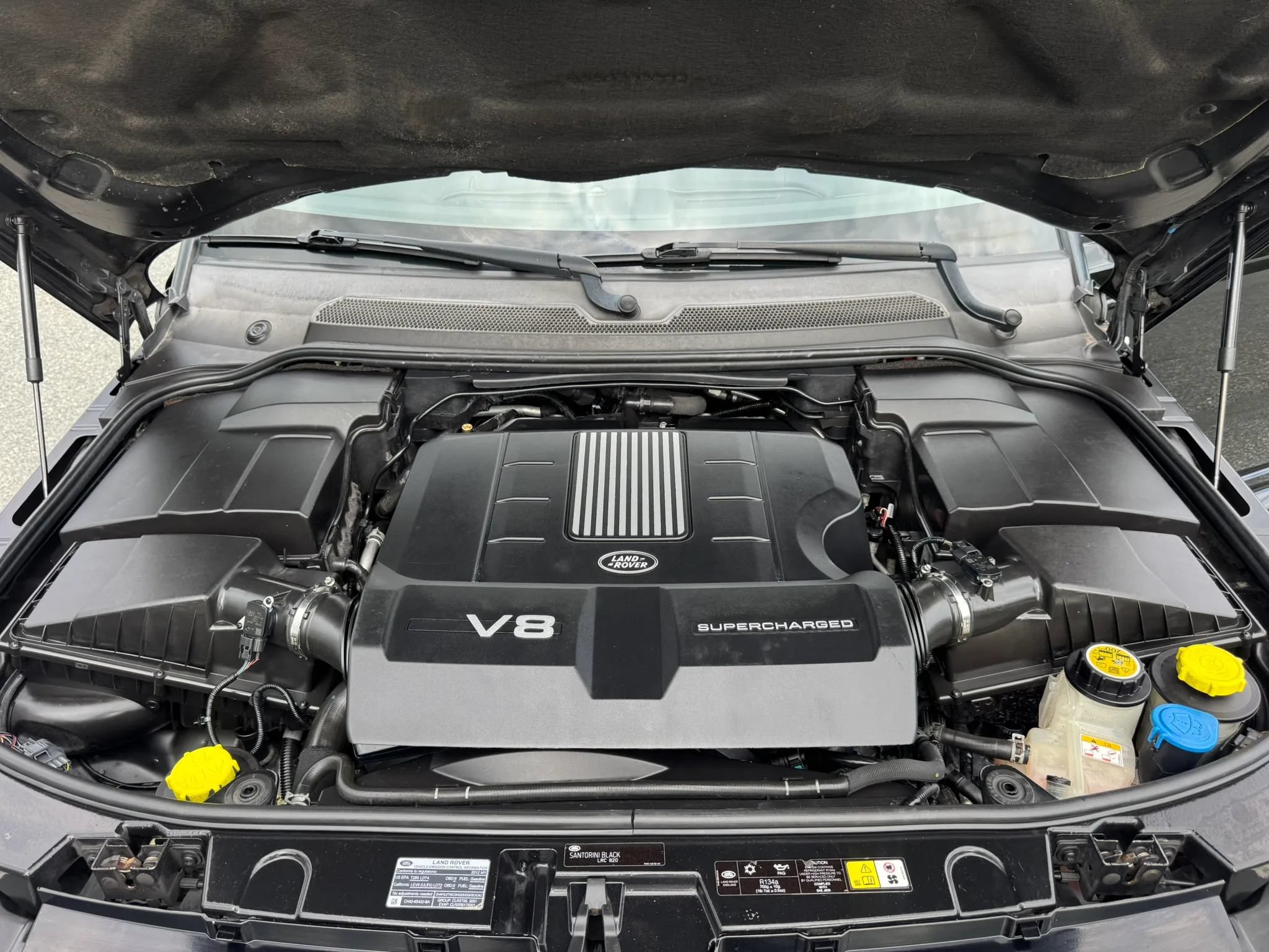 Used 2012 Land Rover Range Rover Sport Autobiography AWD/4WD image 30