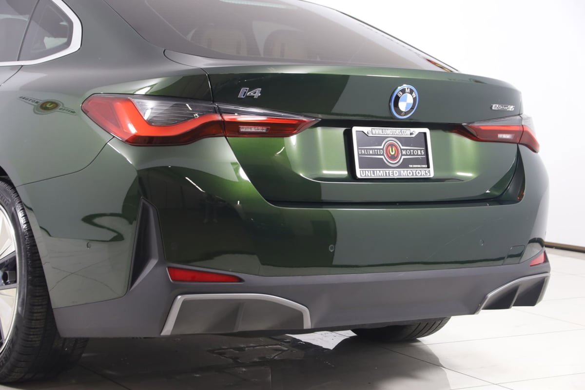 Used 2023 BMW i4 eDrive35 w/ Premium Package RWD image 27