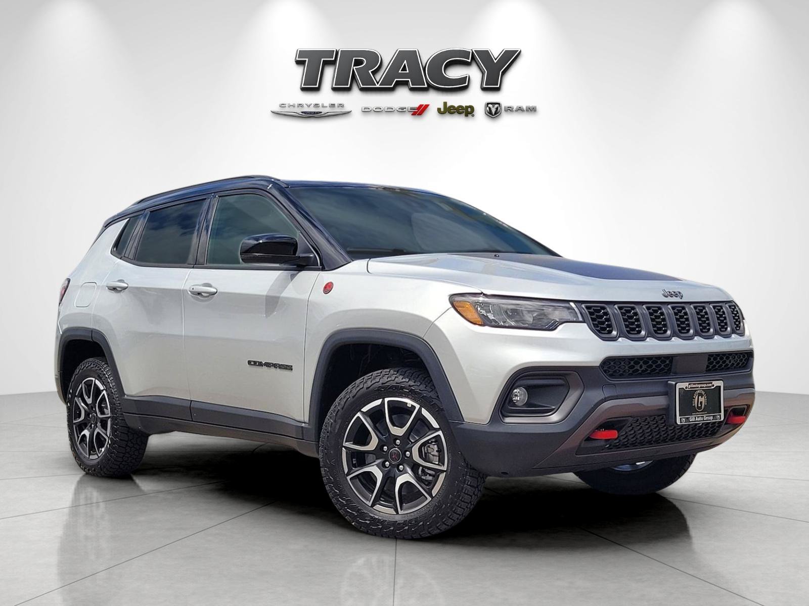 New 2026 Jeep Compass Trailhawk w/ Sun, Sound & Navigation Group AWD/4WD image 2