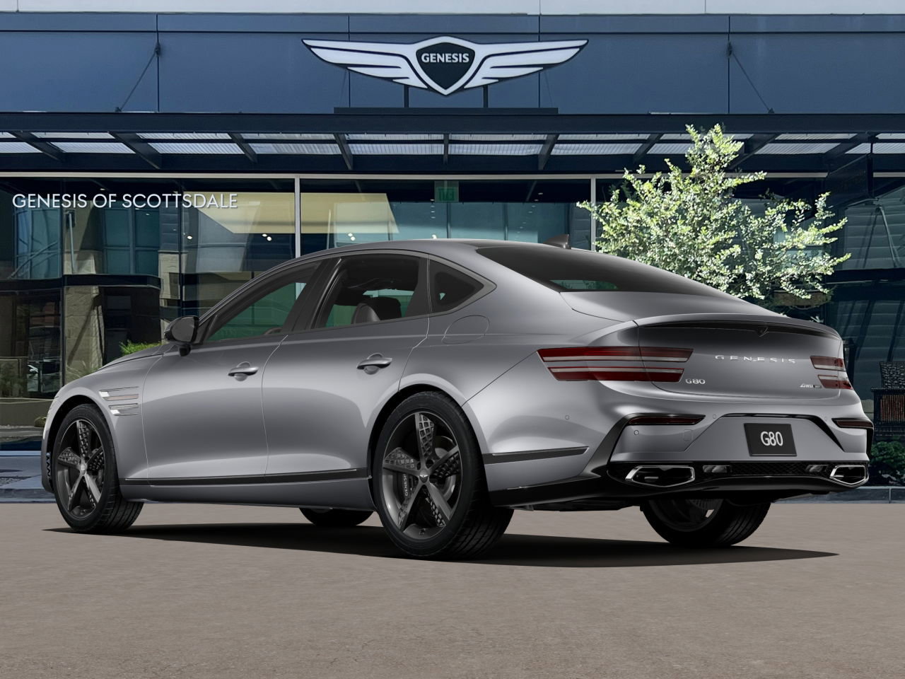 Used 2025 Genesis G80 3.5T Sport Prestige image 6