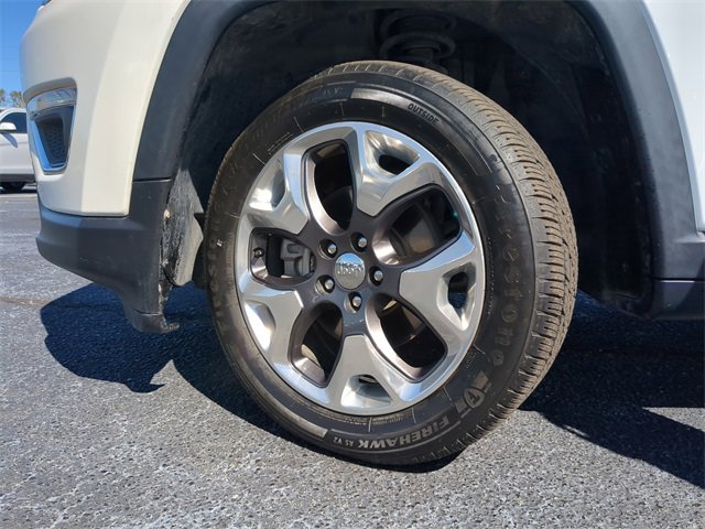 Used 2021 Jeep Compass Limited w/ Elite Interior Group image 36