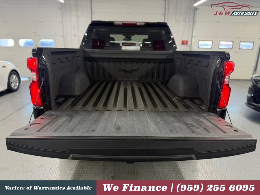 Used 2022 Chevrolet Silverado 1500 W/T w/ WT Value Package AWD/4WD image 15