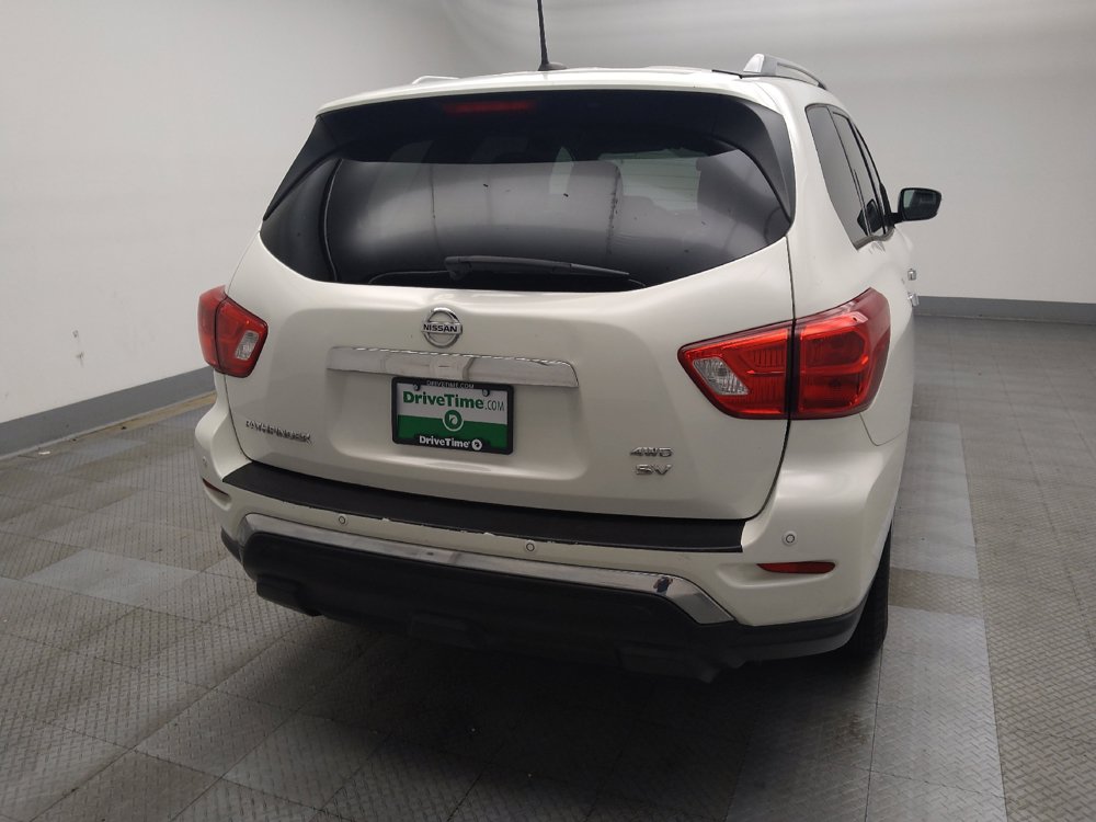 Used 2018 Nissan Pathfinder SV AWD/4WD image 7