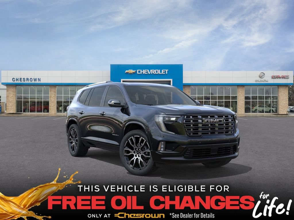 New 2026 GMC Acadia Denali Ultimate w/ LPO, Floor Liner Package AWD/4WD image 1