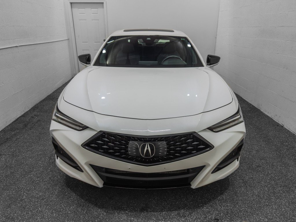 Used 2023 Acura TLX w/ A-SPEC Package FWD image 3