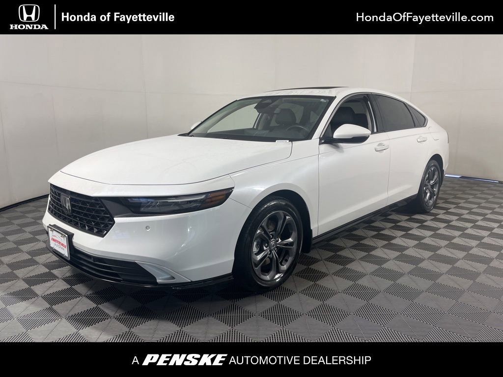 Used 2024 Honda Accord EX-L image 1