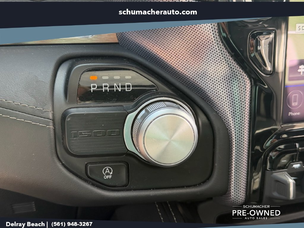 Certified 2021 RAM 1500 Limited w/ Night Edition RWD image 22