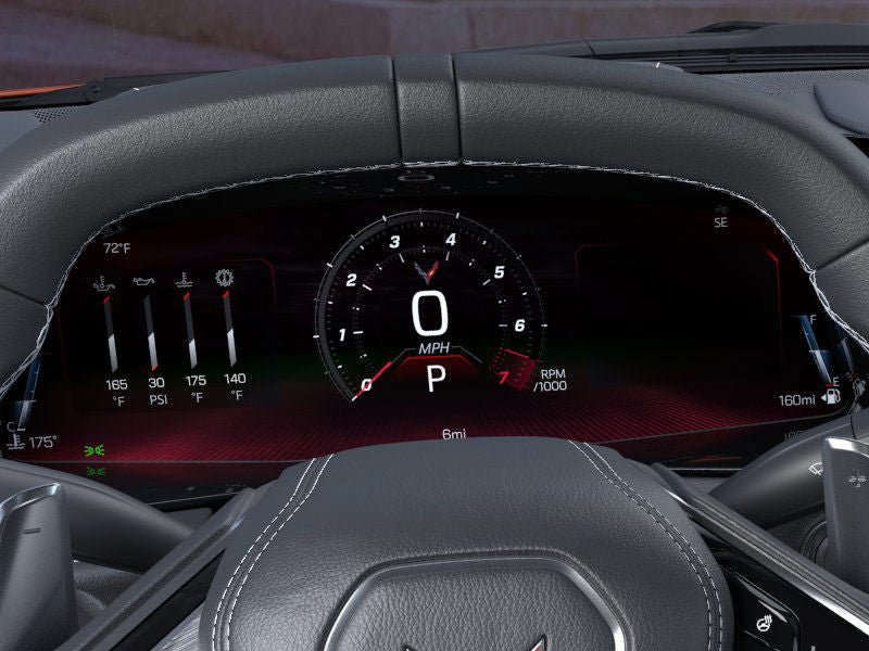 New 2026 Chevrolet Corvette Stingray Preferred Cpe w/ Z51 Performance Package image 18
