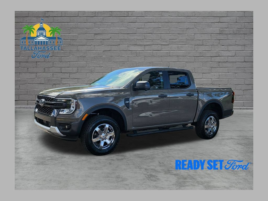 New 2026 Ford Ranger XLT w/ Equipment Group 301A High AWD/4WD 360° Tour
