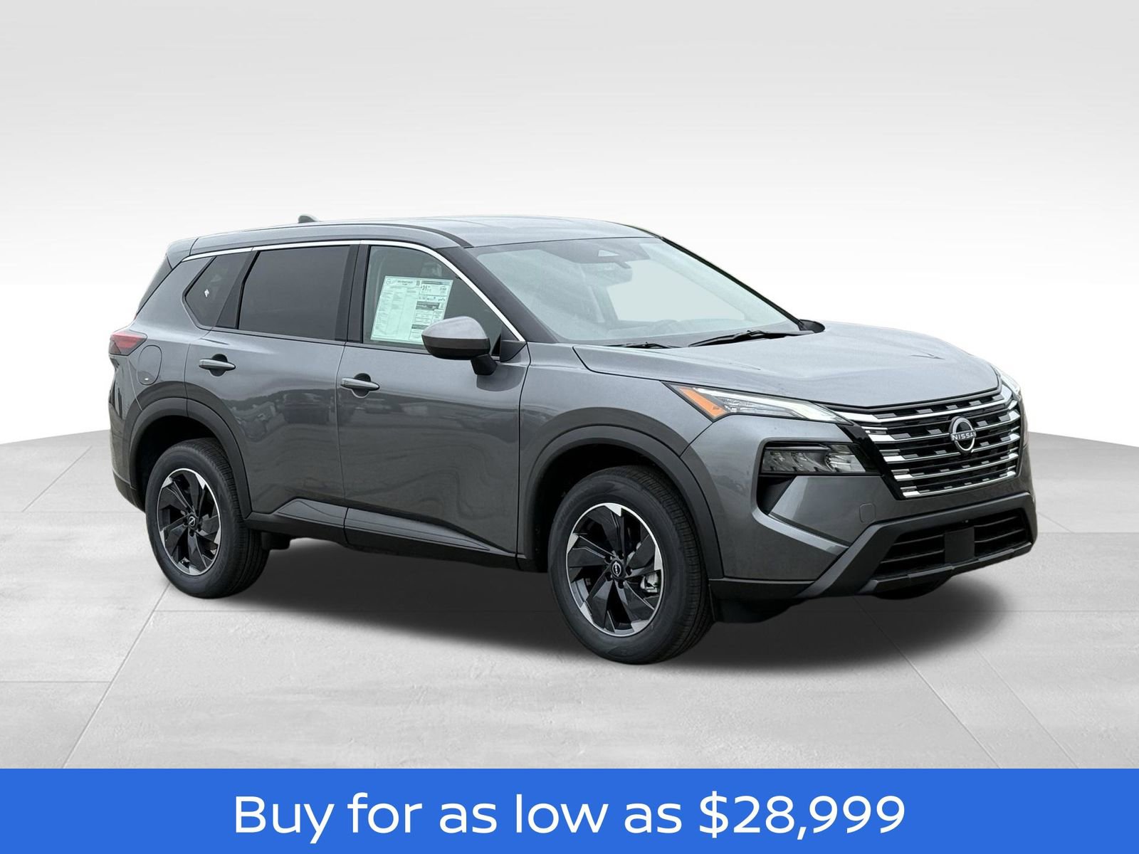 Certified 2026 Nissan Rogue SV AWD/4WD image 7