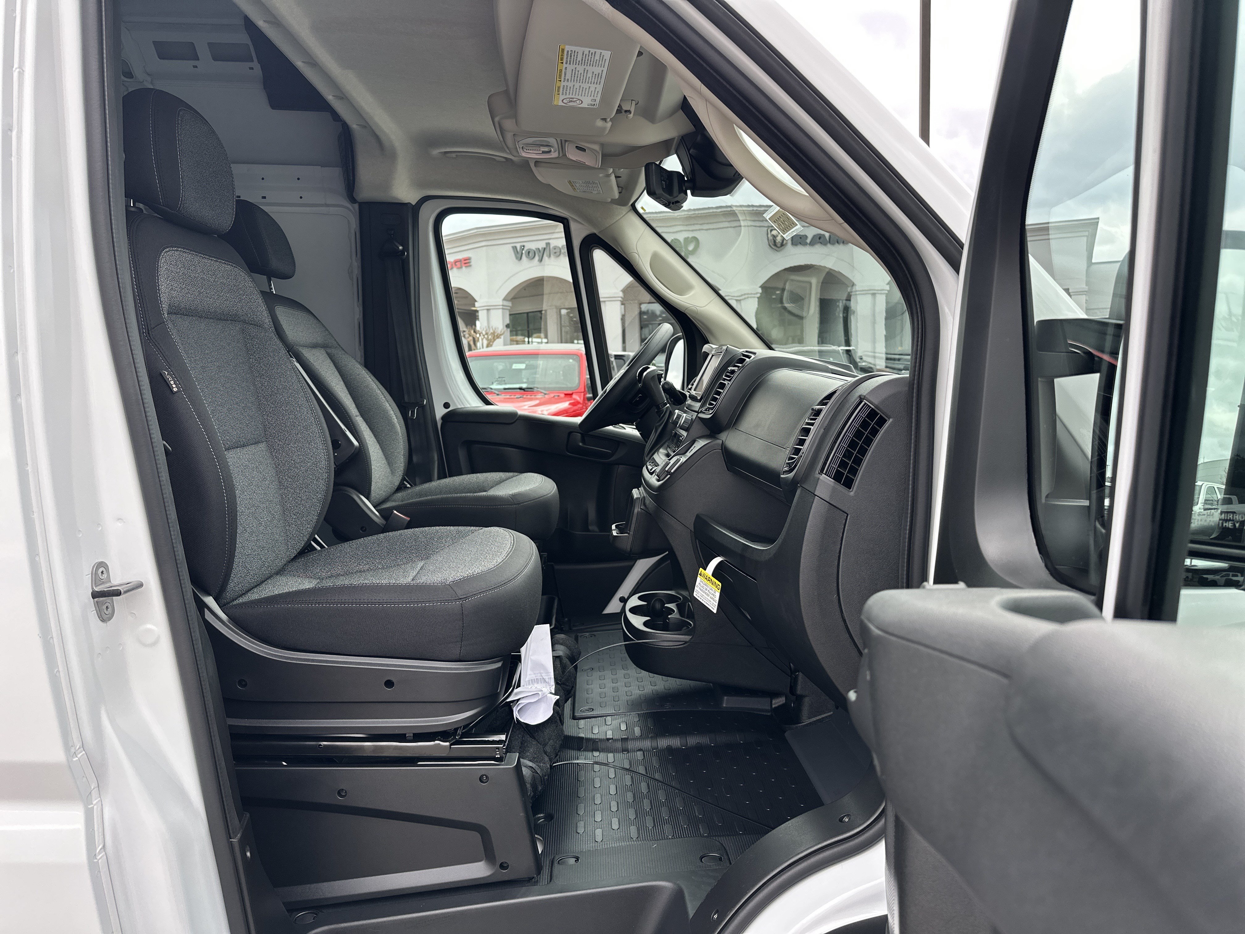 New 2026 RAM ProMaster 2500 w/ Safety Group FWD image 13
