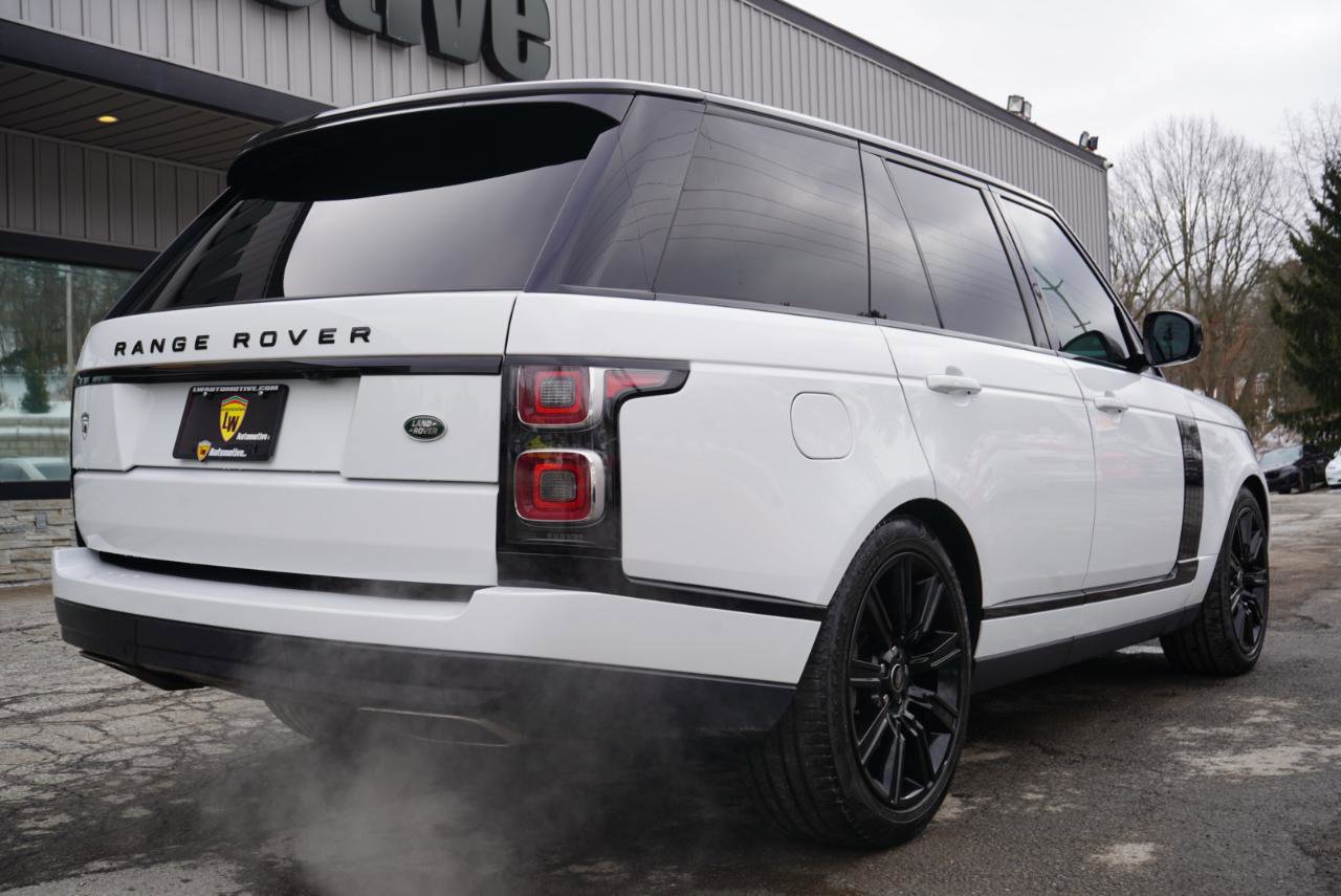 Used 2021 Land Rover Range Rover Westminster Edition image 6