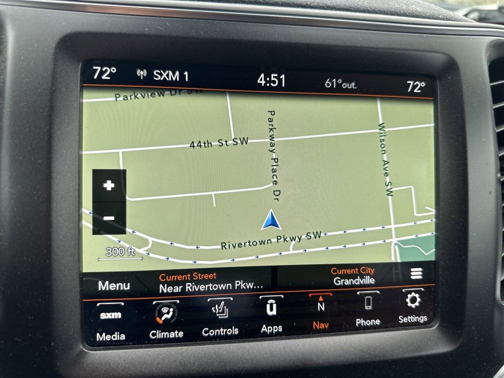 Used 2022 Jeep Cherokee Trailhawk w/ Sound & Nav Group image 12