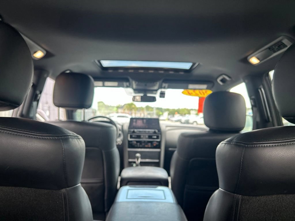 Certified 2024 Nissan Armada SL w/ Midnight Edition Package RWD image 26
