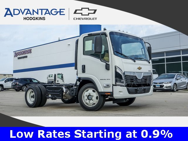 New 2025 Chevrolet Low Cab Forward 5500 XD