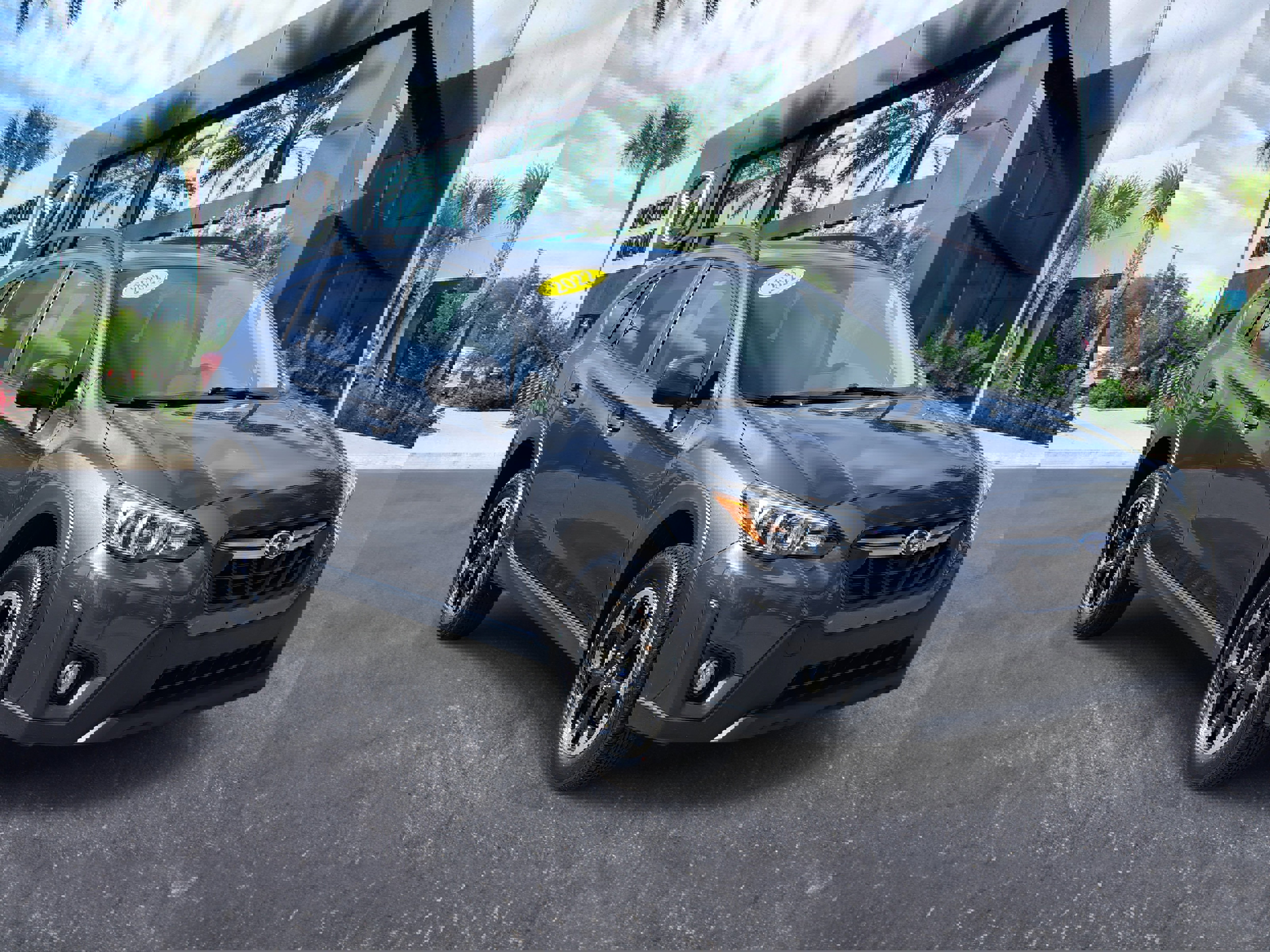 Used 2022 Subaru Crosstrek 2.0i Premium w/ Moonroof Package image 3