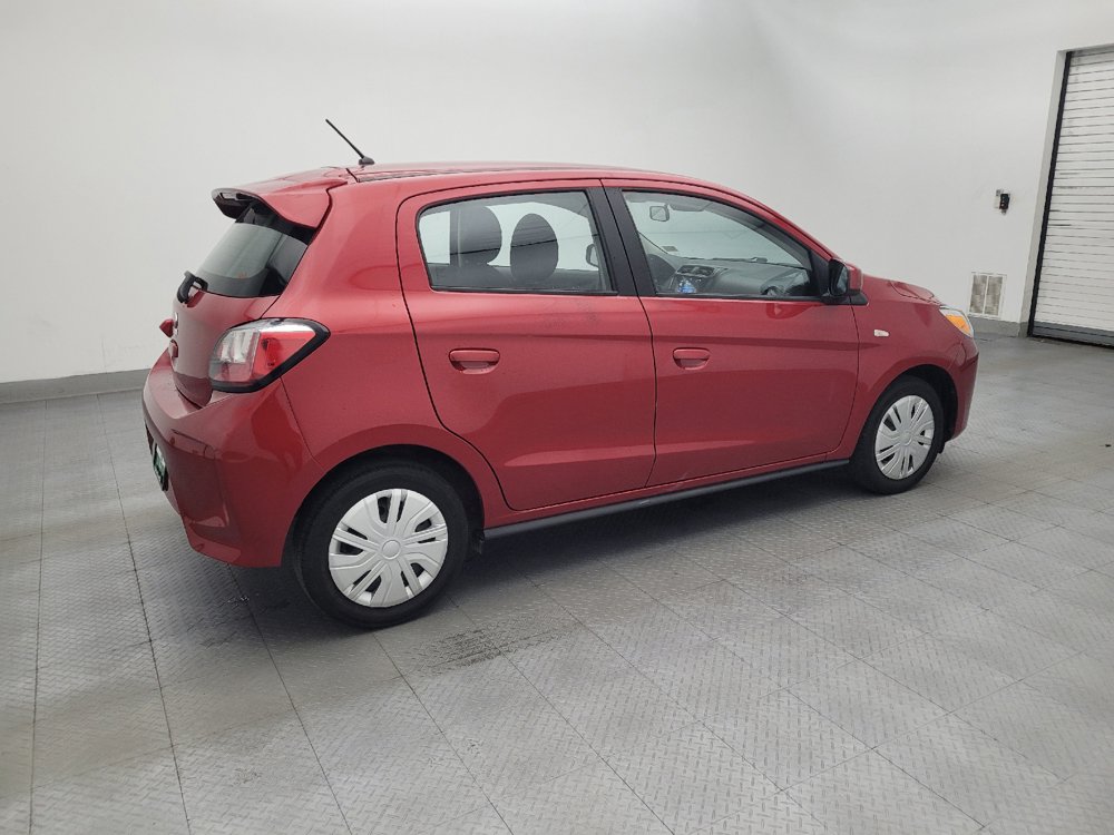 Used 2021 Mitsubishi Mirage FWD image 10