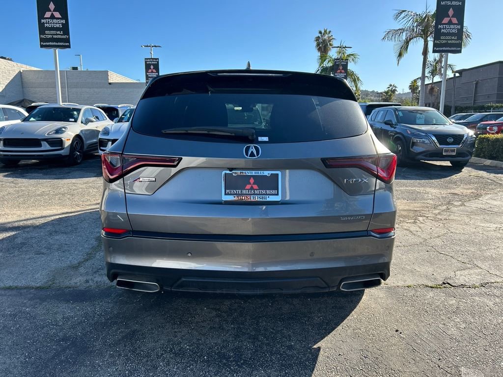 Used 2023 Acura MDX A-Spec image 6