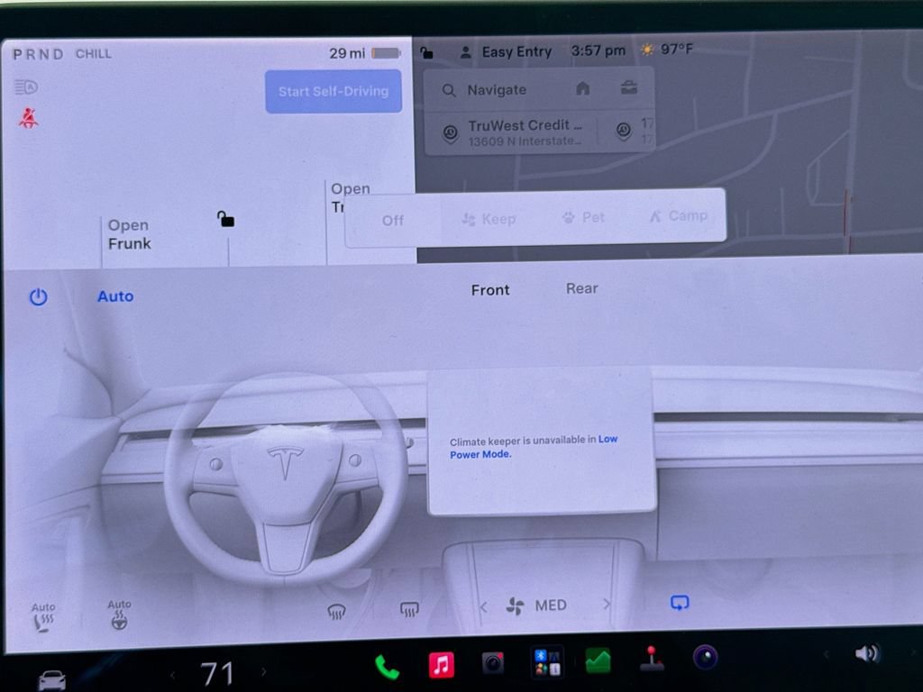 Used 2021 Tesla Model 3 Long Range AWD/4WD image 19