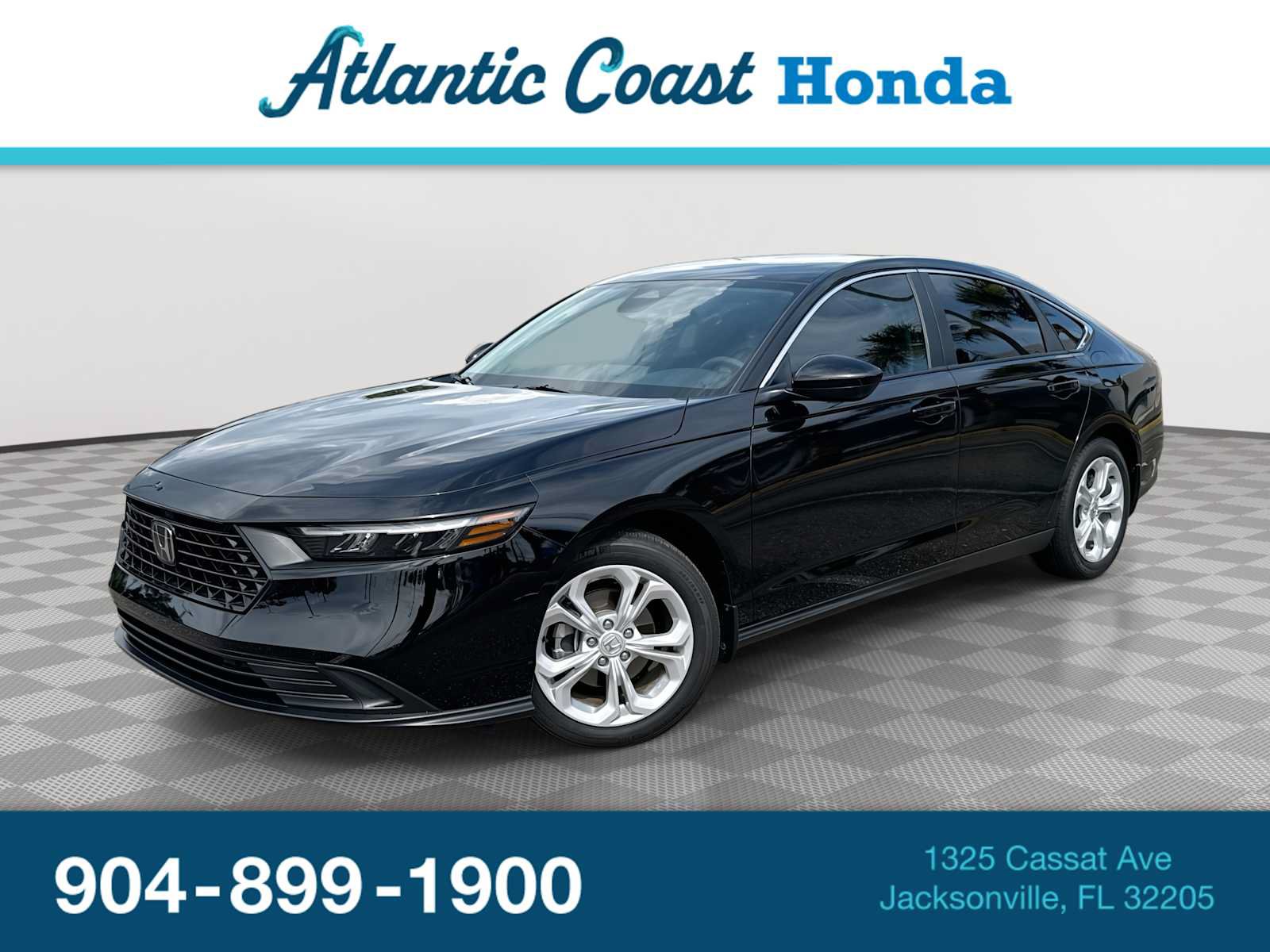 Certified 2025 Honda Accord LX