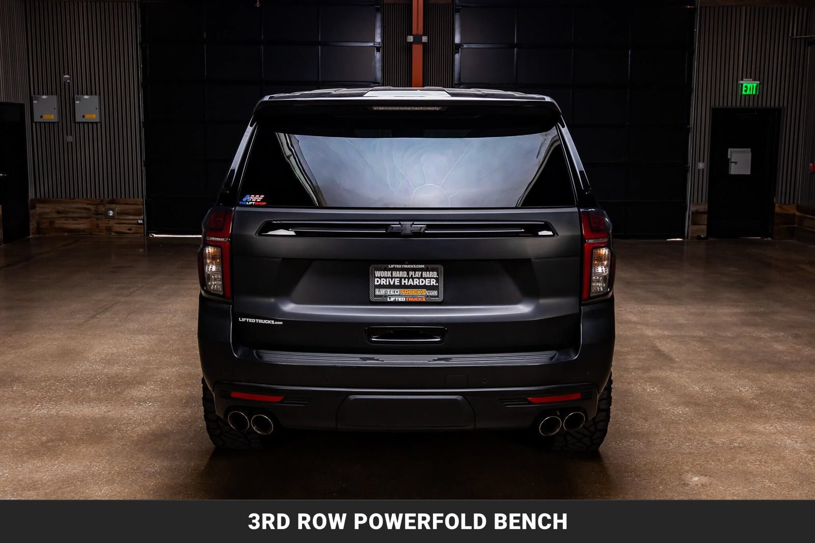 Used 2023 Chevrolet Tahoe RST w/ RST Performance Edition AWD/4WD image 8