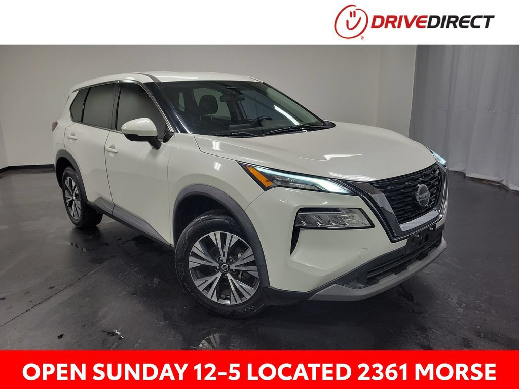 Used 2021 Nissan Rogue SV