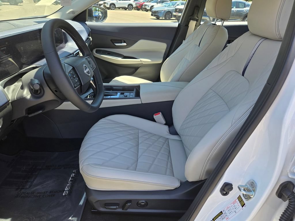 New 2026 Nissan Sentra SL w/ Floor Mat Package FWD image 7