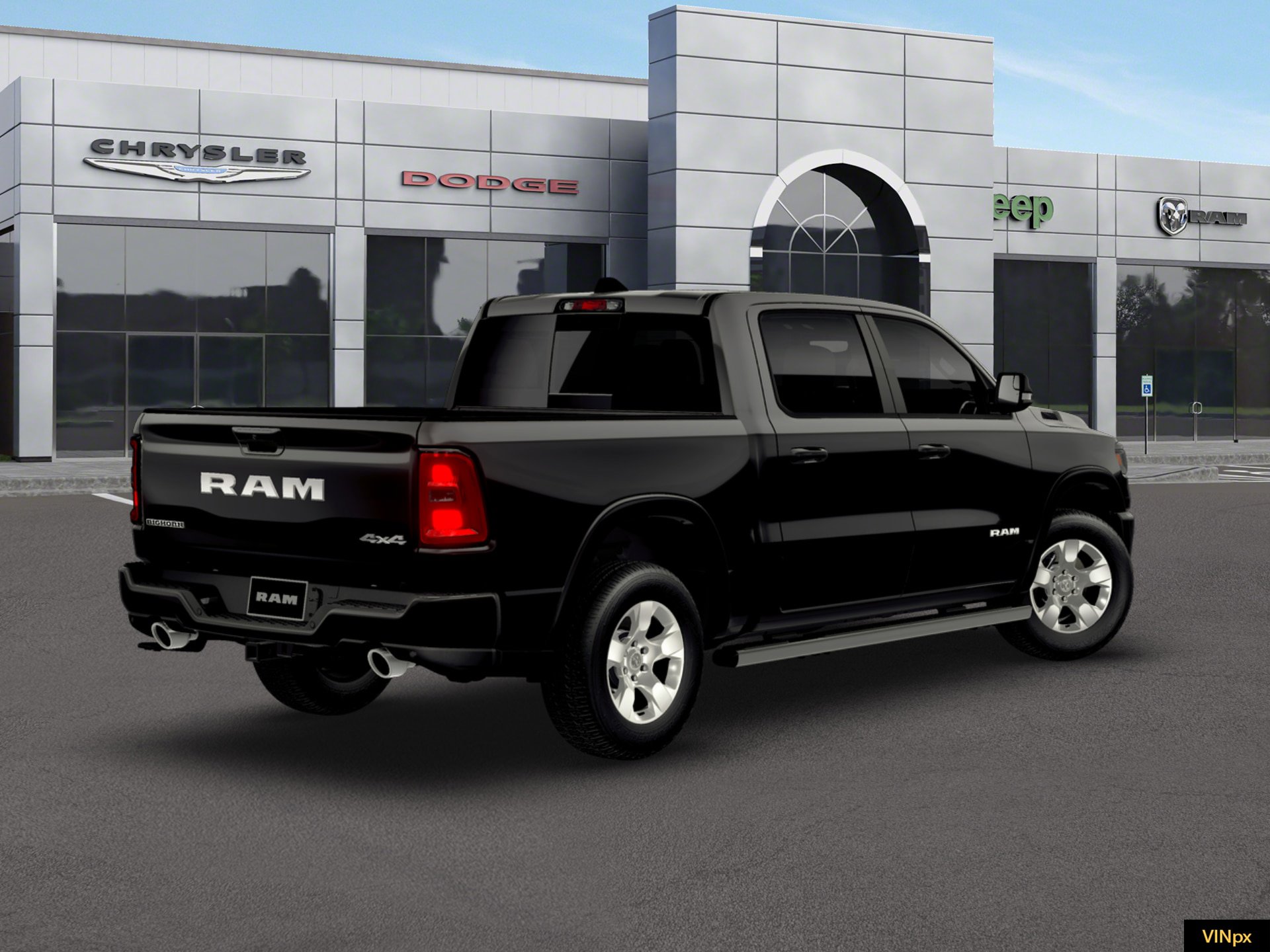 New 2026 RAM 1500 Big Horn AWD/4WD image 7