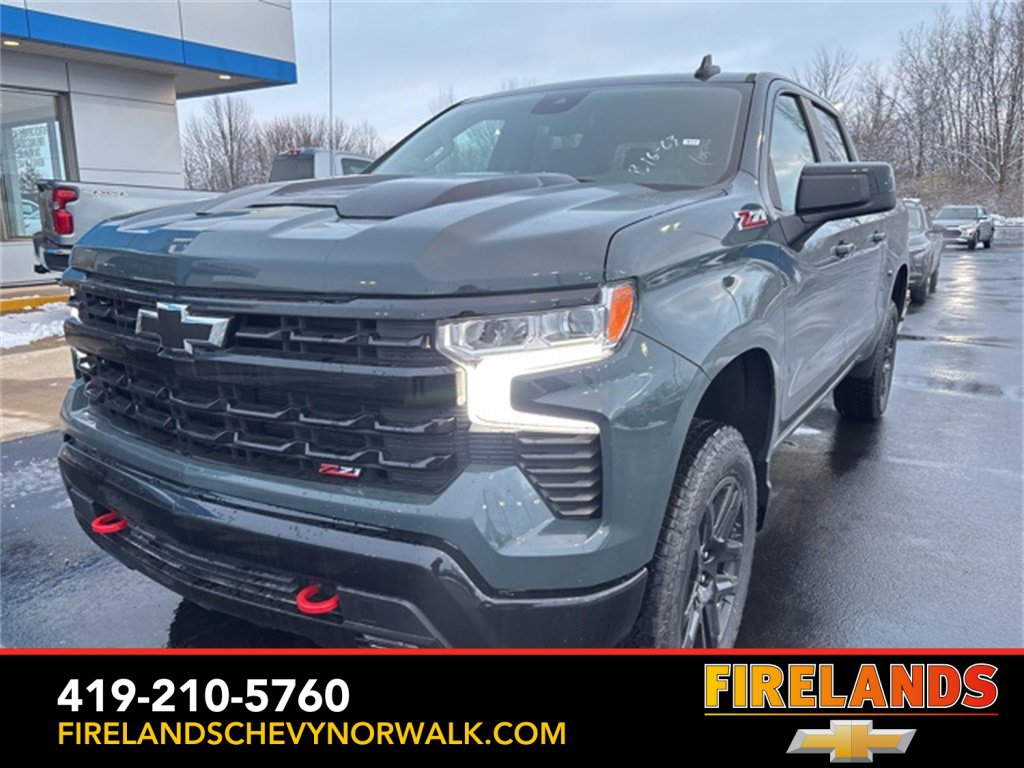 New 2026 Chevrolet Silverado 1500 LT Trail Boss w/ LPO, Dark Essentials Package image 22