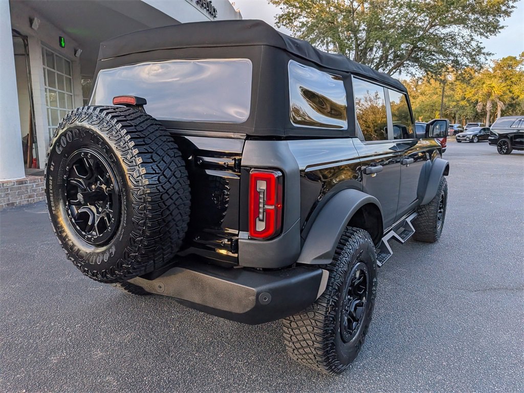 Used 2023 Ford Bronco Wildtrak image 4