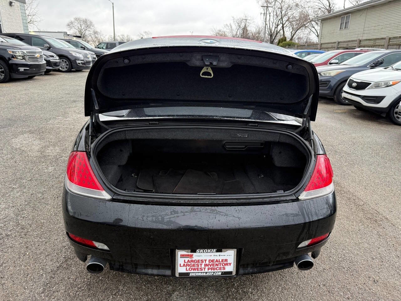 Used 2005 BMW 645Ci Convertible image 27
