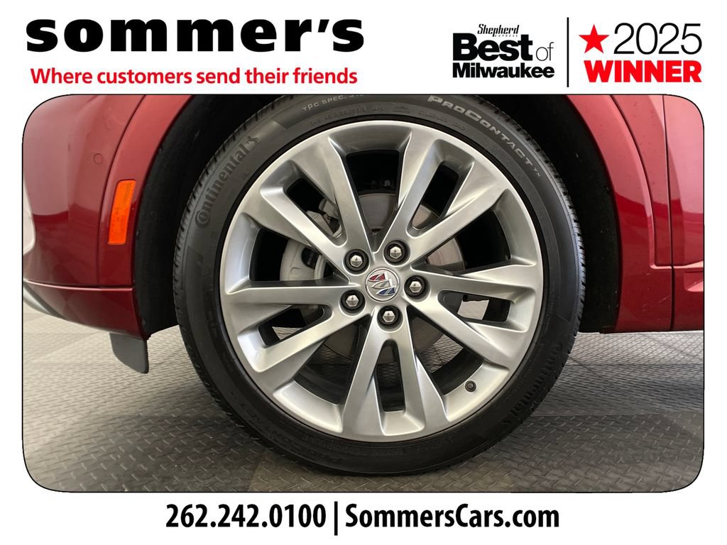 Used 2023 Buick Envision Avenir AWD/4WD image 25