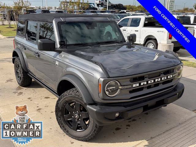Certified 2024 Ford Bronco Big Bend AWD/4WD image 4