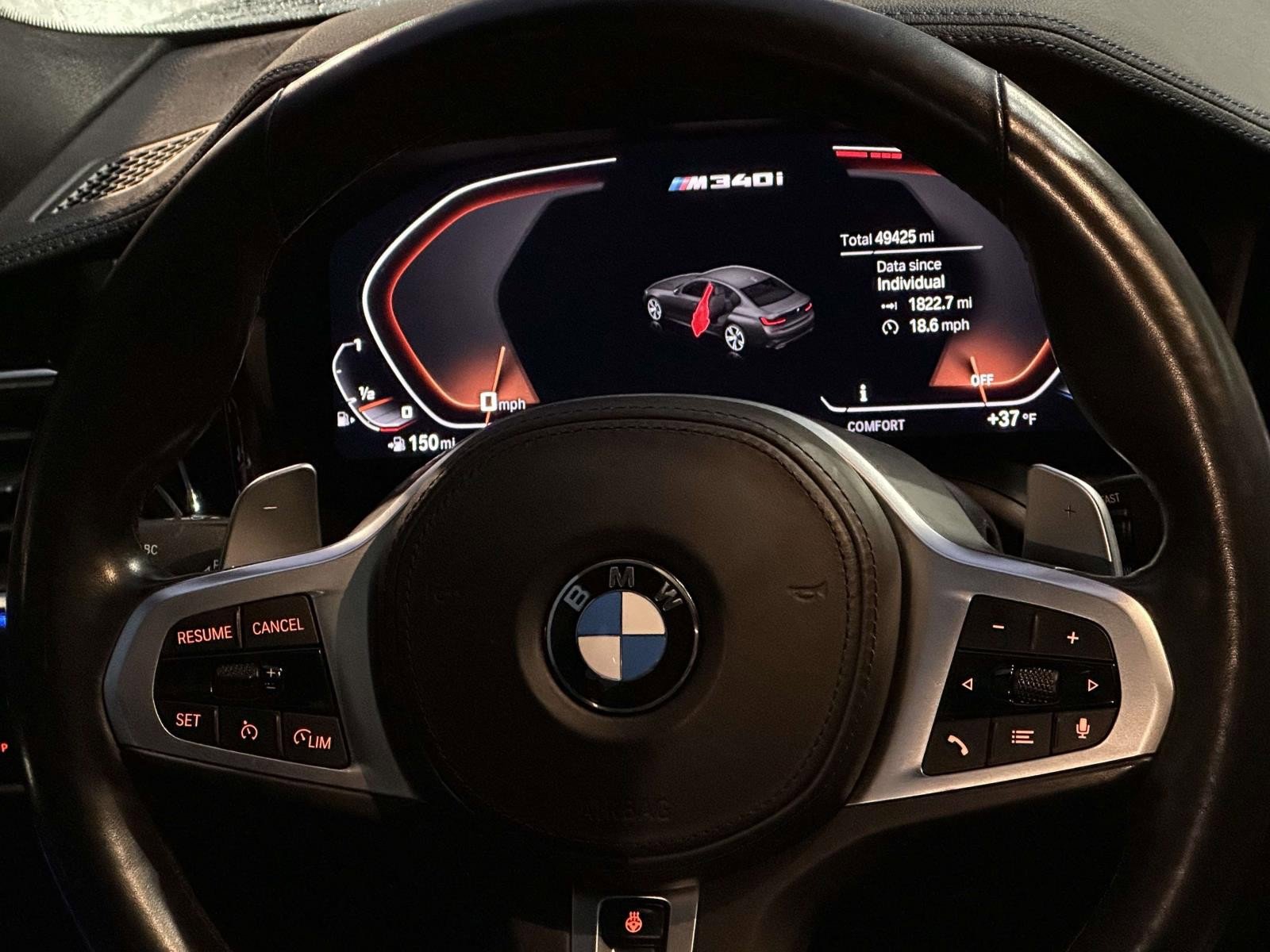 Used 2022 BMW M340i xDrive w/ Premium Package image 19