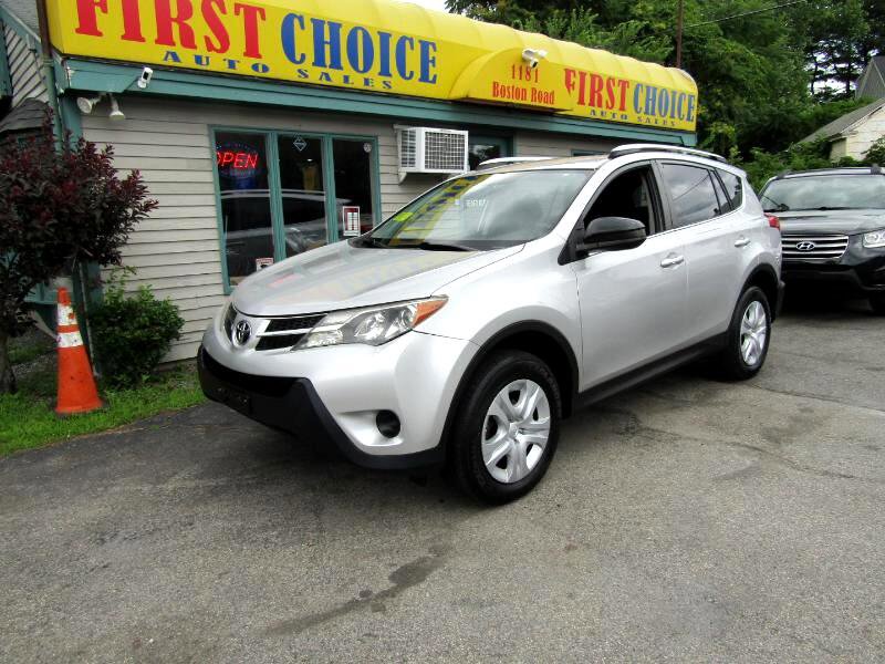 Used 2015 Toyota RAV4 LE image 2