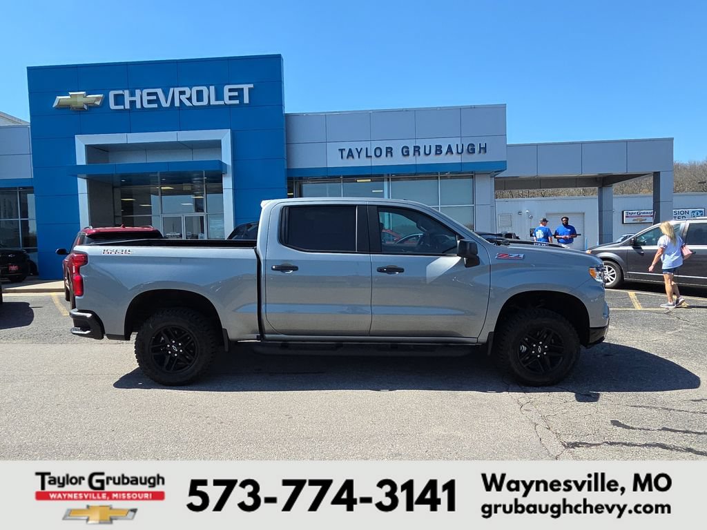 New 2026 Chevrolet Silverado 1500 LT Trail Boss w/ Convenience Package II