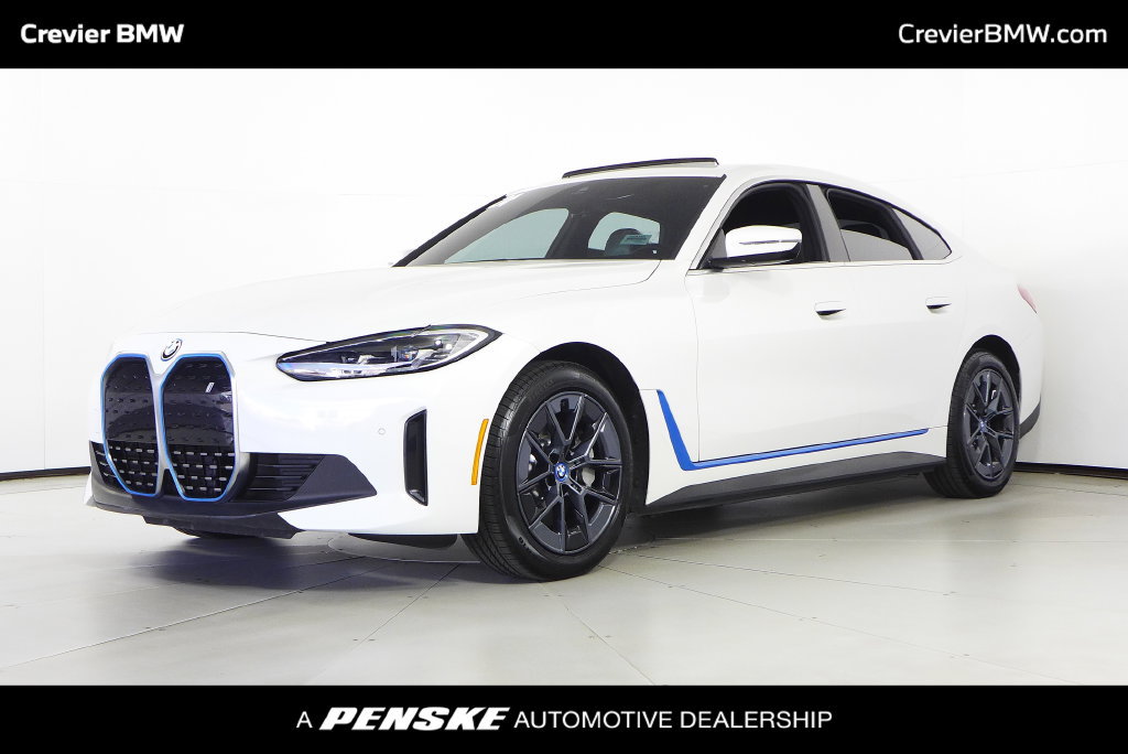 Certified 2024 BMW i4 eDrive35 w/ Convenience Package