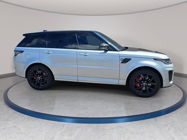 Certified 2022 Land Rover Range Rover Sport SVR AWD/4WD image 5