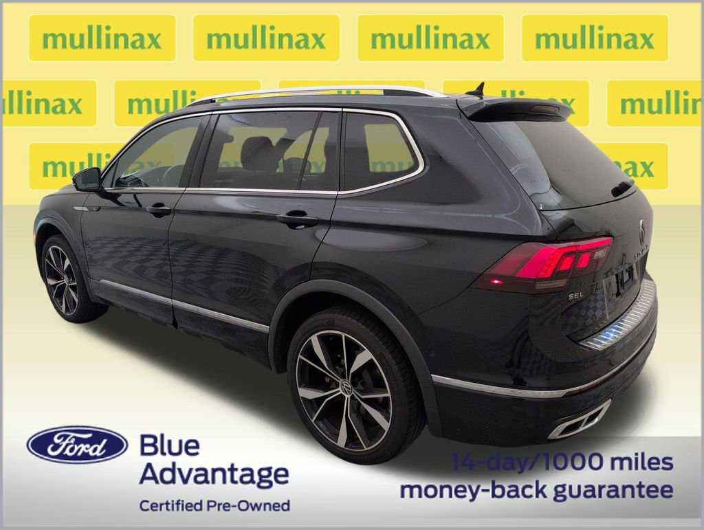 Used 2022 Volkswagen Tiguan SEL R-Line AWD/4WD image 10