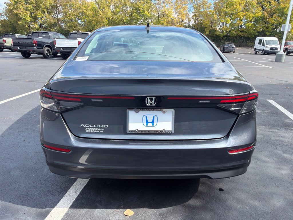 Certified 2024 Honda Accord LX image 4