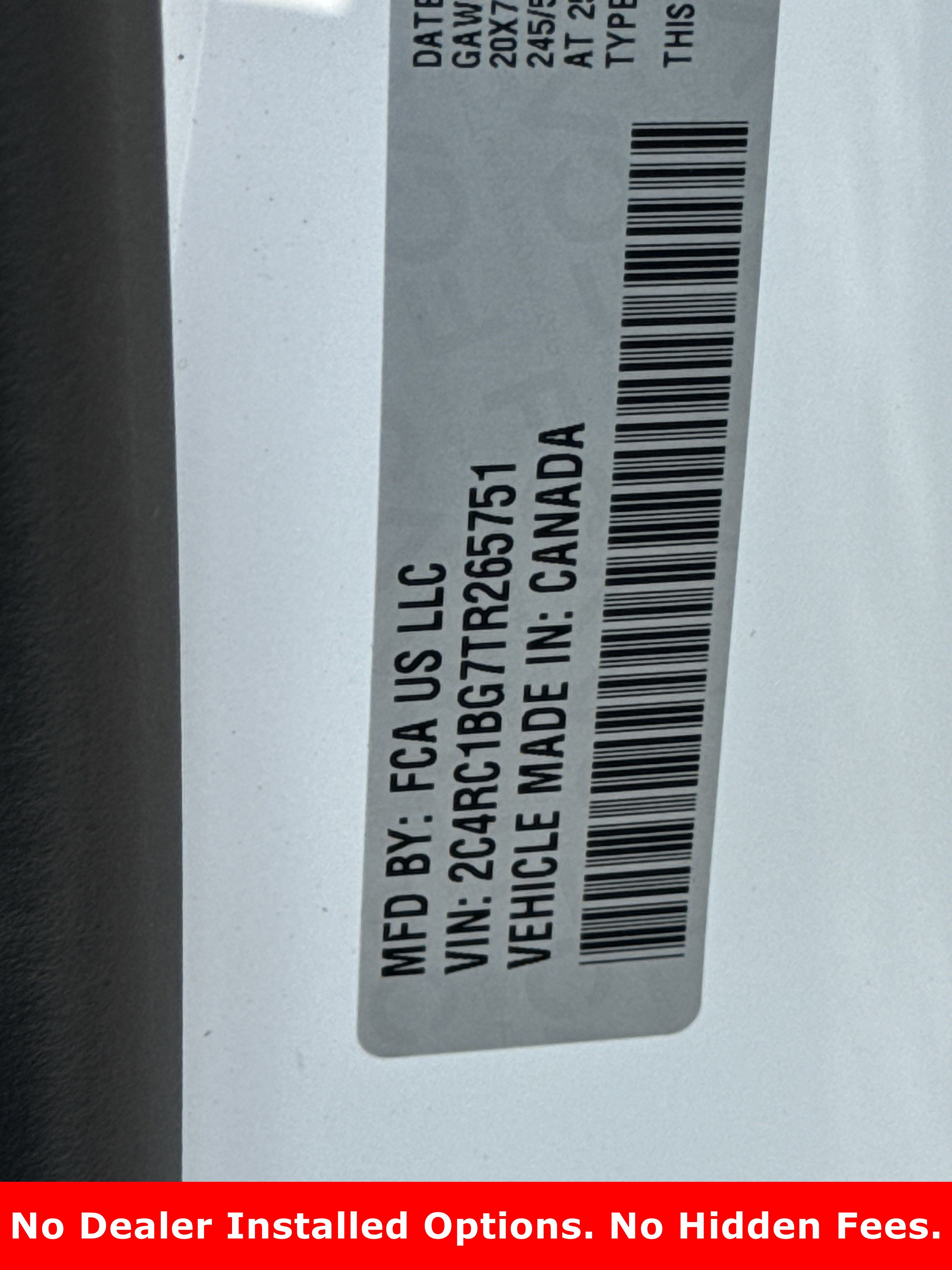 New 2026 Chrysler Pacifica Select FWD image 22