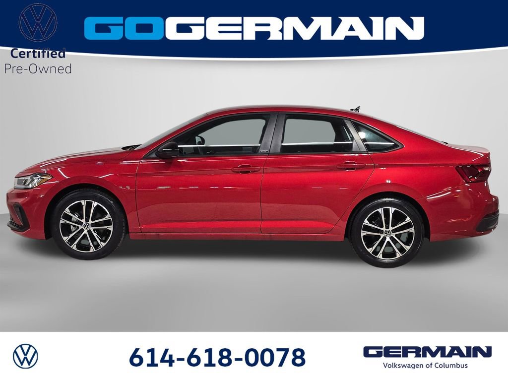 Certified 2025 Volkswagen Jetta Sport FWD image 12