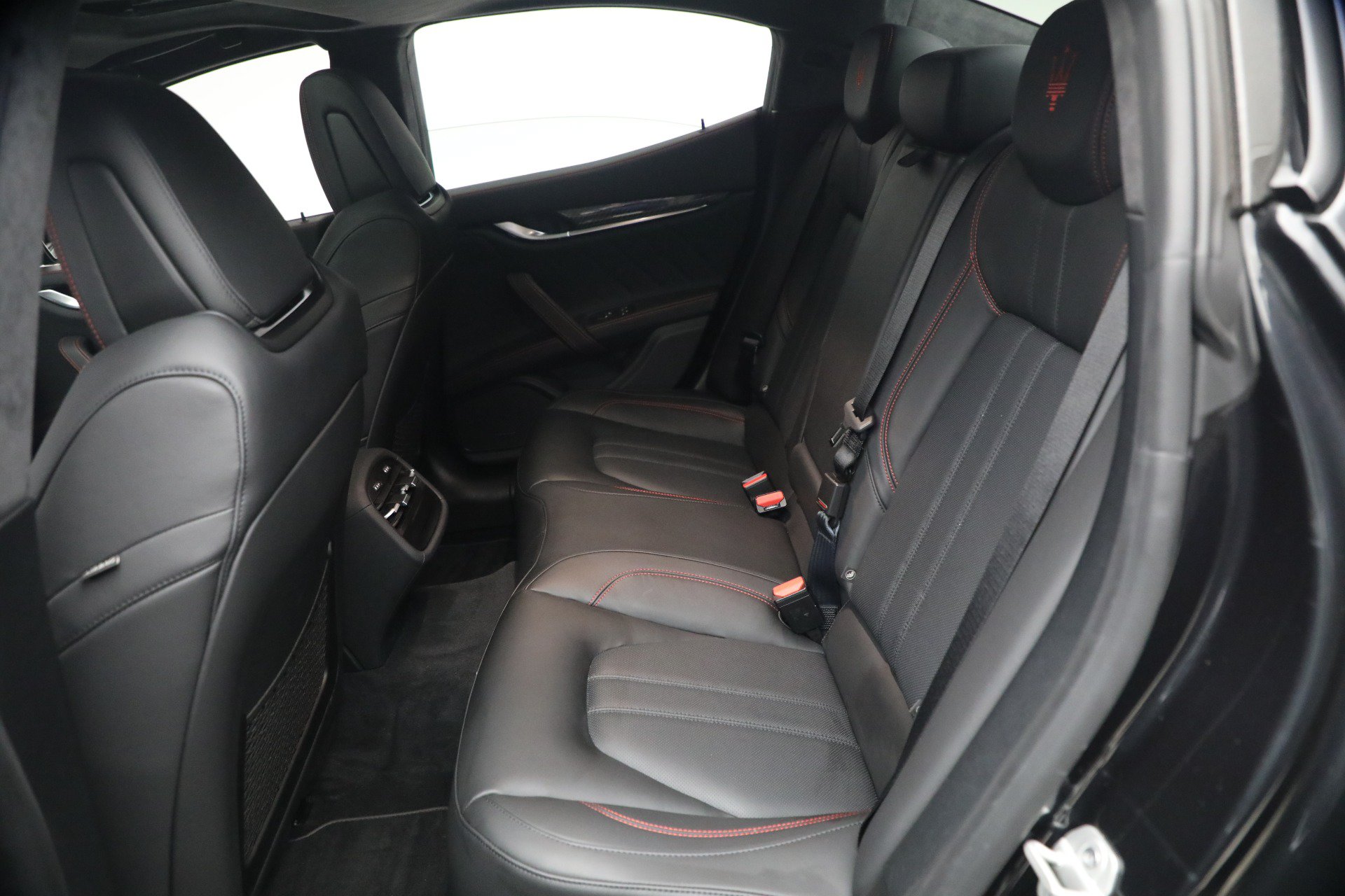 Certified 2023 Maserati Ghibli Modena Q4 AWD/4WD image 18