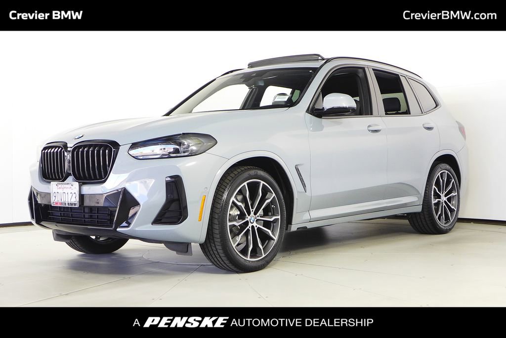 Used 2023 BMW X3 sDrive30i w/ M Sport Package