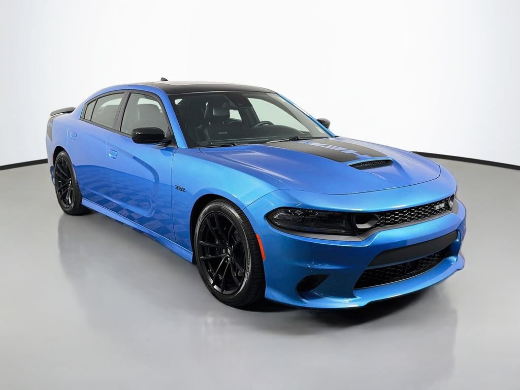 Used 2023 Dodge Charger Scat Pack w/ Daytona Edition Group RWD image 1