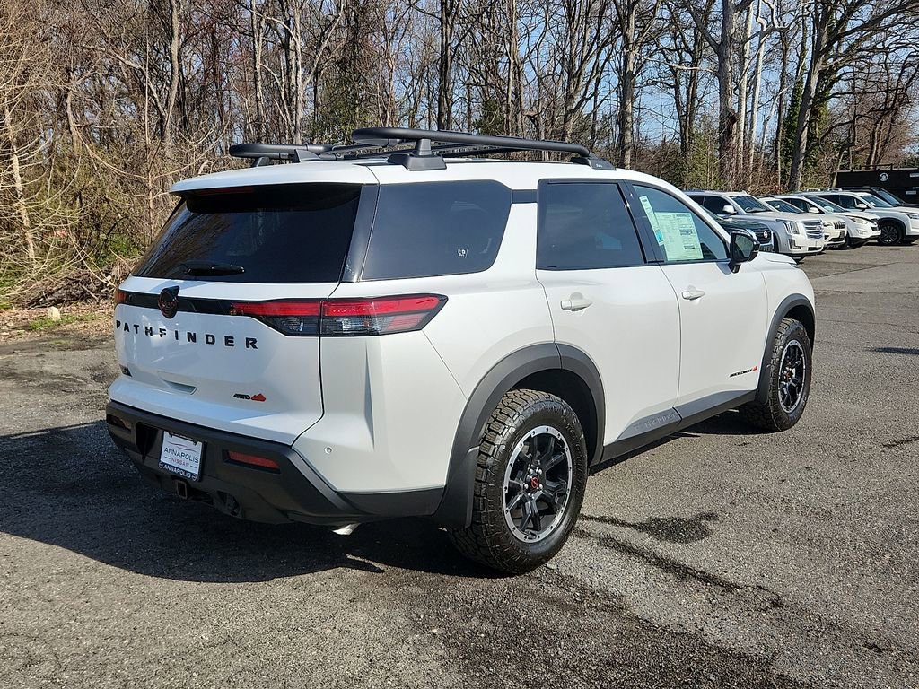 New 2026 Nissan Pathfinder Rock Creek image 4