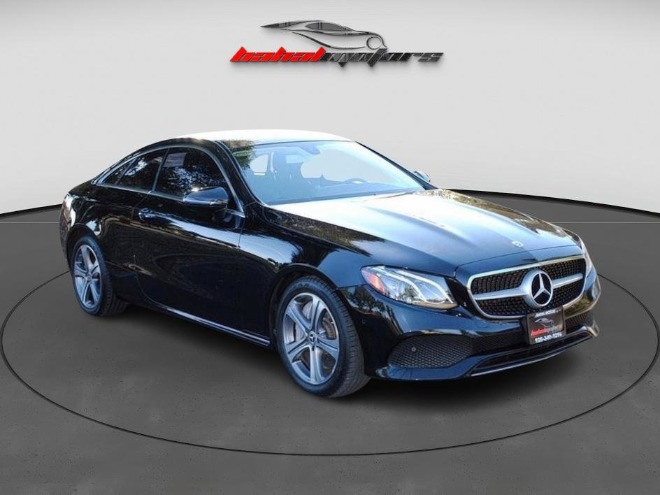 Used 2018 Mercedes-Benz E 400 Coupe w/ Premium 1 Package