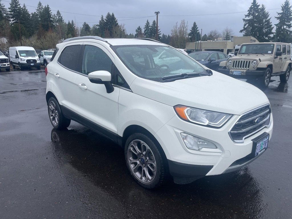 Used 2020 Ford EcoSport Titanium image 3