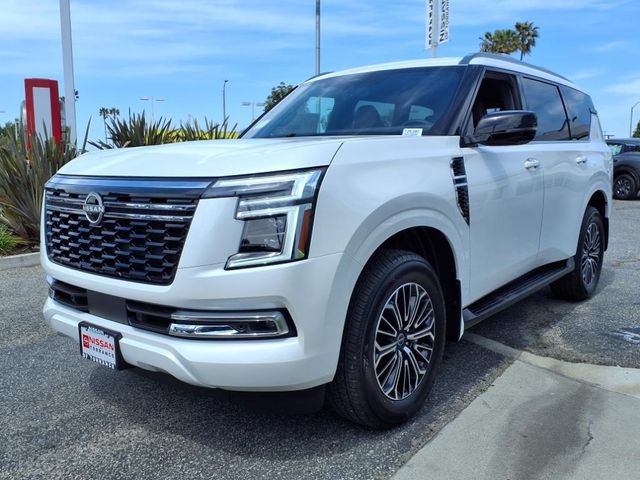 New 2025 Nissan Armada Platinum AWD/4WD video 3